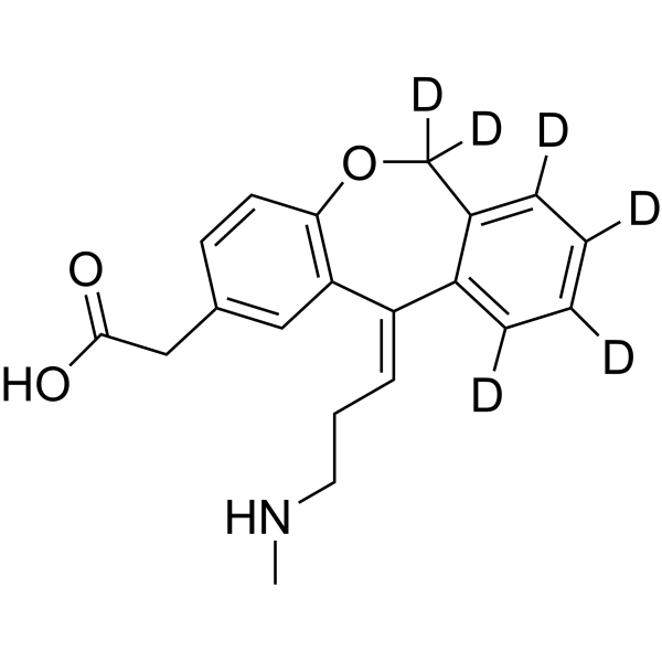 N-Desmethyl Olopatadine-d6 2012601-51-1